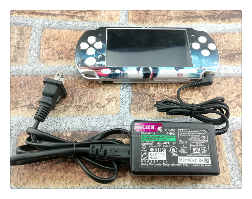 Bộ sạc PSP Bộ sạc PSP1000 Bộ sạc PSP2000 Bộ sạc PSP3000 hàng triều - PSP kết hợp Ốp bảo vệ trong suốt bảo vệ cho Sony PSP 2000 3000